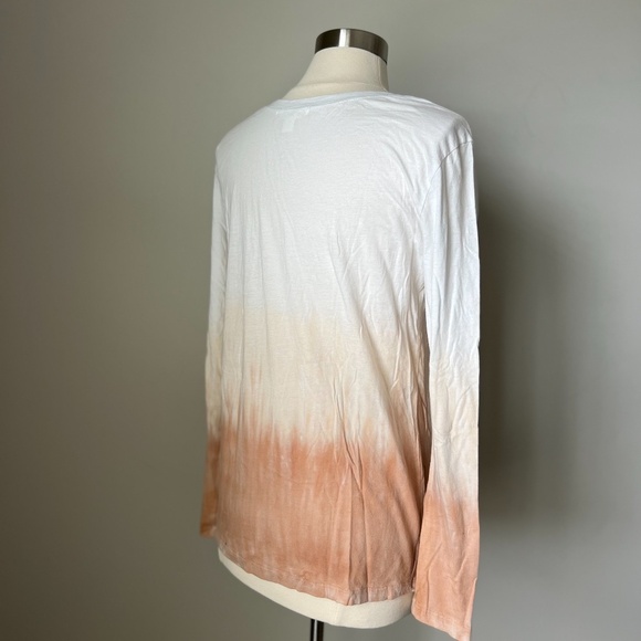 Treasure & Bond Long Sleeve Shirt Ombre Small NEW MSRP $39 - Picture 5 of 8